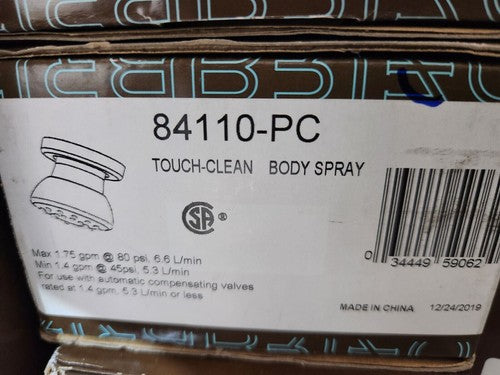 BRIZO 84110-PC TOUCH-CLEAN BODY SPRAY