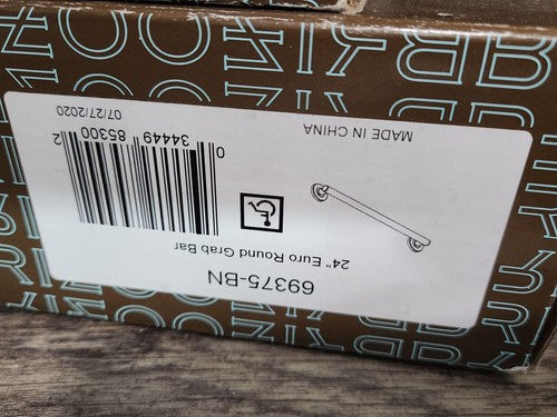BRIZO 69375-BN 24" Round Grab Bar