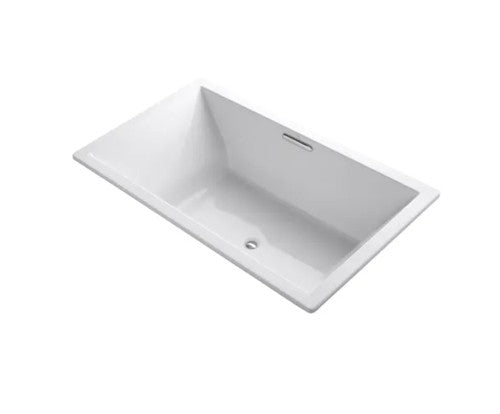 Kohler K-1137-0 Underscore 72" Soaking Tub with Center Drain