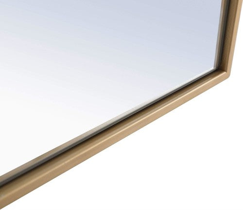 Elegant Decor MR4071BK Eternity Mirror, Black