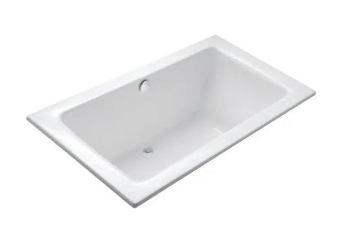 Kallista Perfect 69" Acrylic Soaking Bathtub Drop In or Undermount Installation