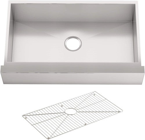 KOHLER 3936-NA Vault(TM) 29-1/2" x 21-1/4" x 9-5/16" Under-Mount Single-Bowl, St
