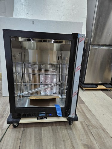 Summit SCR610BLSDIF 24" Panel Ready Undercounter Refrigerator