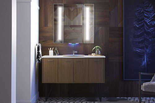 Kohle K-99572-TLC-NA Verdera 34 in. x 33 in. Surface-Mount Lighted Mirror