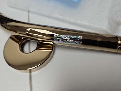 BRIZO RP74751PG 7" Wall Mounted Shower Arm and Flange