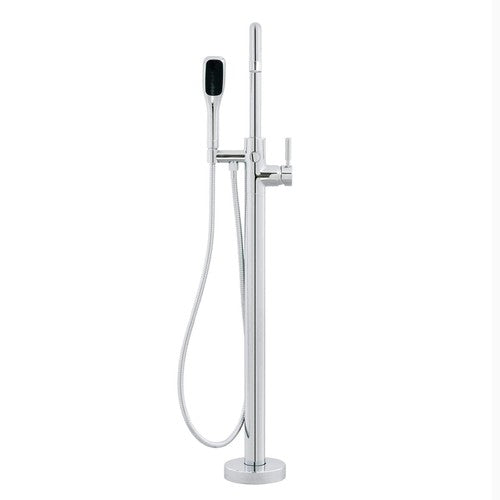 Miseno MTF194 Floor Mounted Tub Filler with Single Function Hand Shower