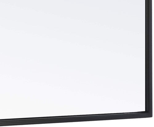 Elegant Decor MR4071BK Eternity Mirror, Black