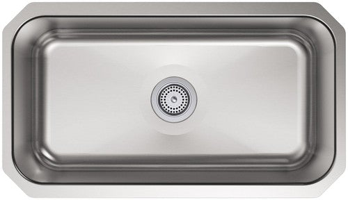 KOHLER 5290-NA Undertone 31-1/4-Inch x 17-7/8-Inch x 9-5/16-Inch Large Undermoun
