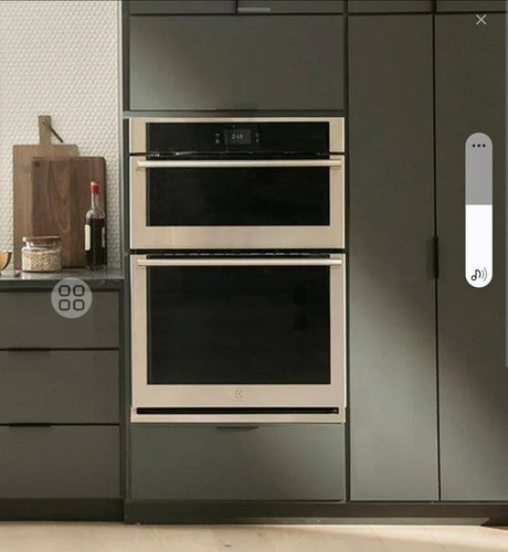 Electrolux ECWM3011AS 30-in. Combination Smart Electric Wall Oven