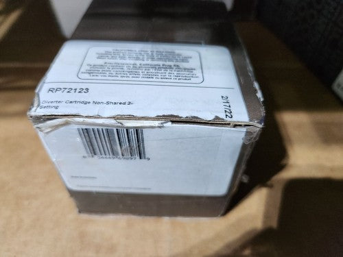 BRIZO RP72123 2-Function Non-Shared Diverter Cartridge