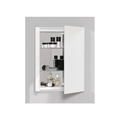 Robern RC1620D4FP1 R3-Series Plain Mirror Medicine Cabinet
