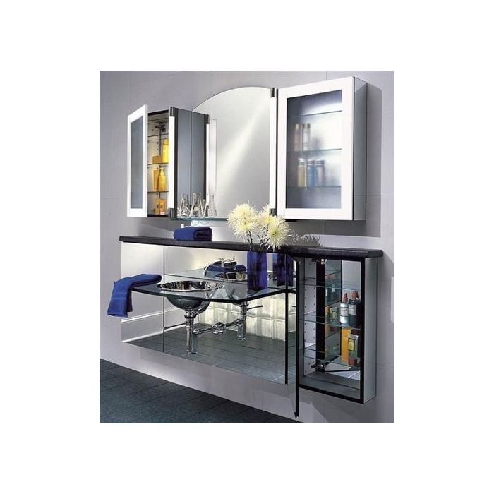 Robern MSMK30D4P PL Series 30" x 4" Side Kit