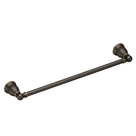 Moen YB1024BRB Traditional 24" Towel Bar