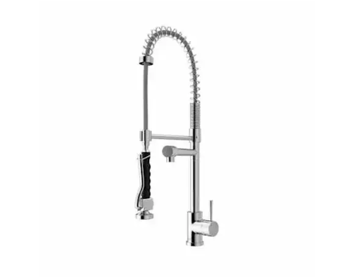 Vigo VG02007CH Zurich 1.8 GPM 27" H Single Handle Single Hole Pre-Rinse
