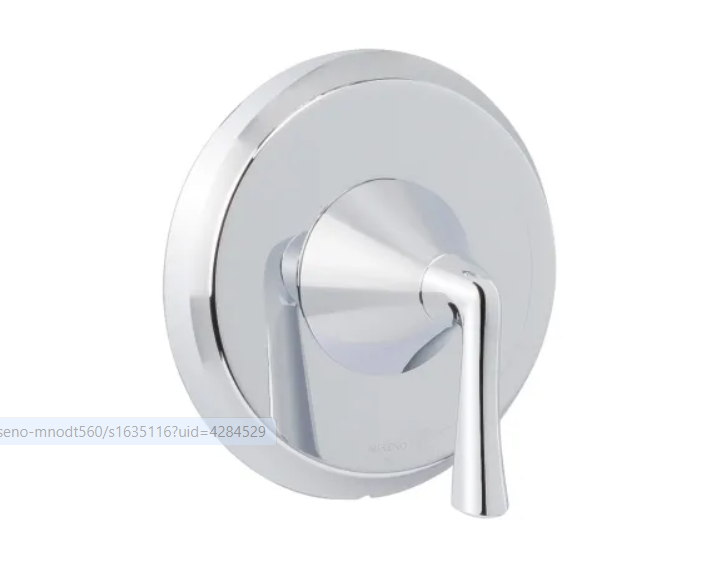 Miseno MNOVT850CP Bella Single Function Pressure Balanced Valve Trim Onl