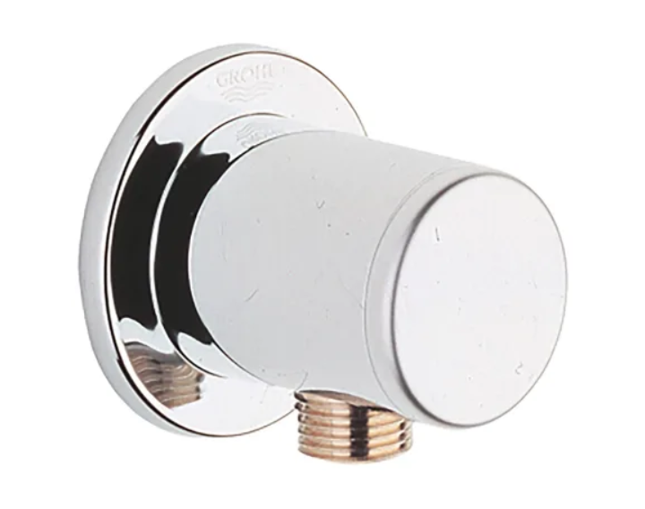 Grohe 28627000 Wall Supply Elbow with 1-2" Threaded Connection