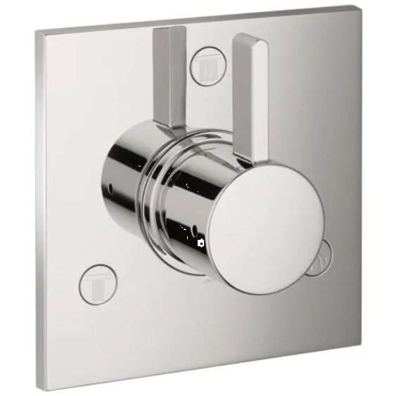 Hansgrohe 04880000 Ecostat Trio/Quattro Diverter Trim for up to 3 Distinct Fu