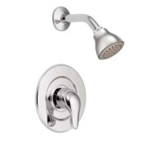 Moen TL473EP Chateau Shower Trim Package with Single Function Shower Head