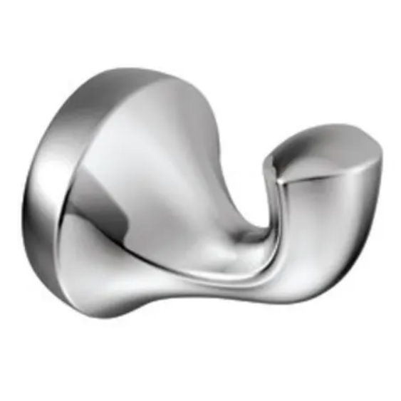 Moen YB2803CH Eva Single Robe Hook