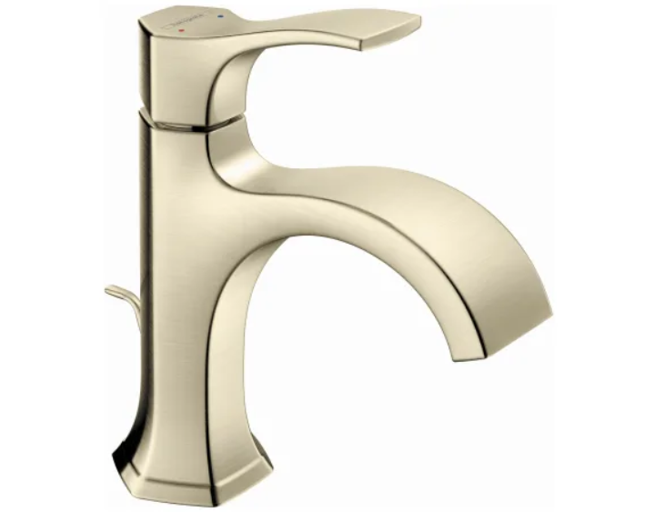 Hansgrohe 04810820 Locarno 1.2 GPM Single Hole Bathroom Faucet with Pop-Up Dr