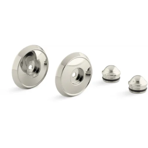 Kohler k-349-SN Slide Bar Trim Kit for Forte and Bancroft Collections