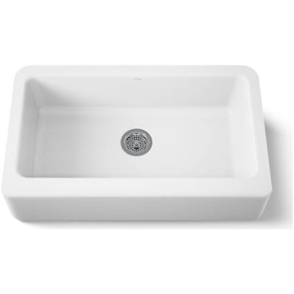 Kohler K-6546-0 Dickinson 33 Undermount Farmhouse Kitchen Sink !