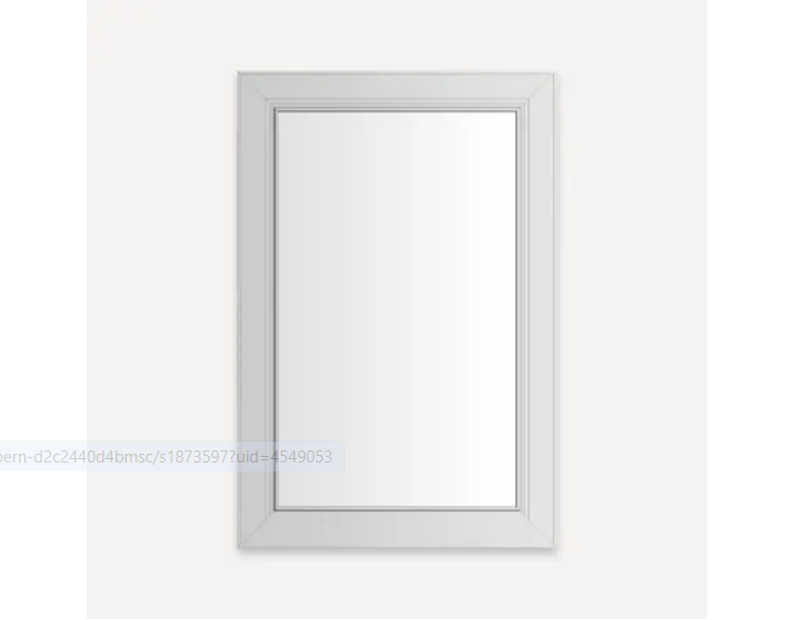 Robern DM2030ME76 Main Line 19-1-8" W x 29-7-8" H Traditional Rectangul