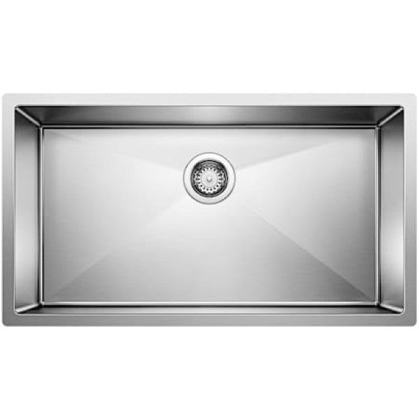 Blanco 515823 Precision Single Basin Stainless Steel Kitchen Sink 32 x 18