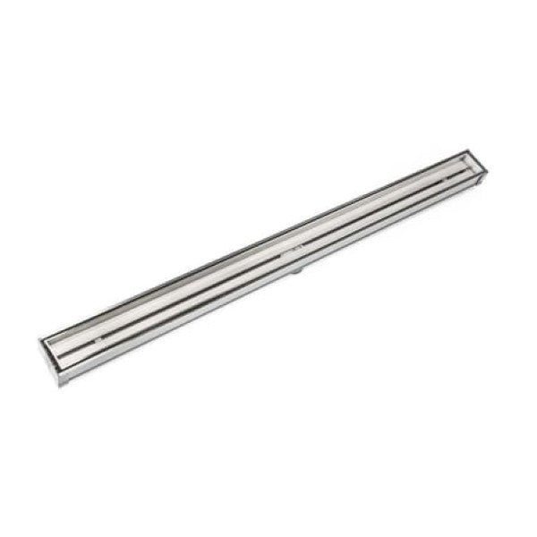Infinity Drain STIF 6560 PS 60 S-PVC Series Complete Kit with Tile Insert Fr