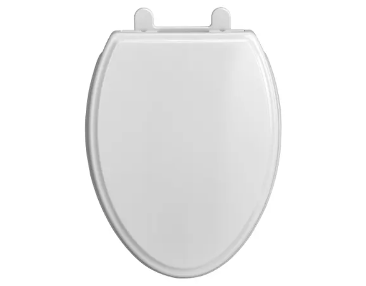 American Standard 5020A65G.020 Elongated Closed-Front Toilet Seat with Soft