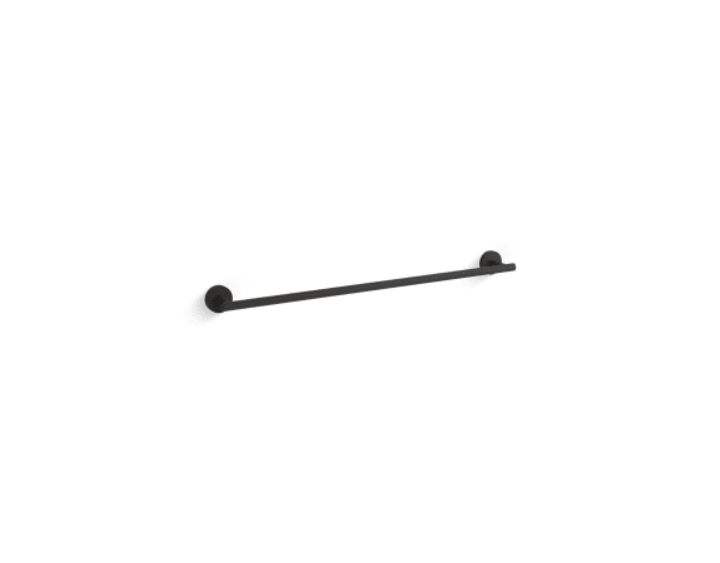 Kohler K-27287-BL Elate 24" Towel Bar