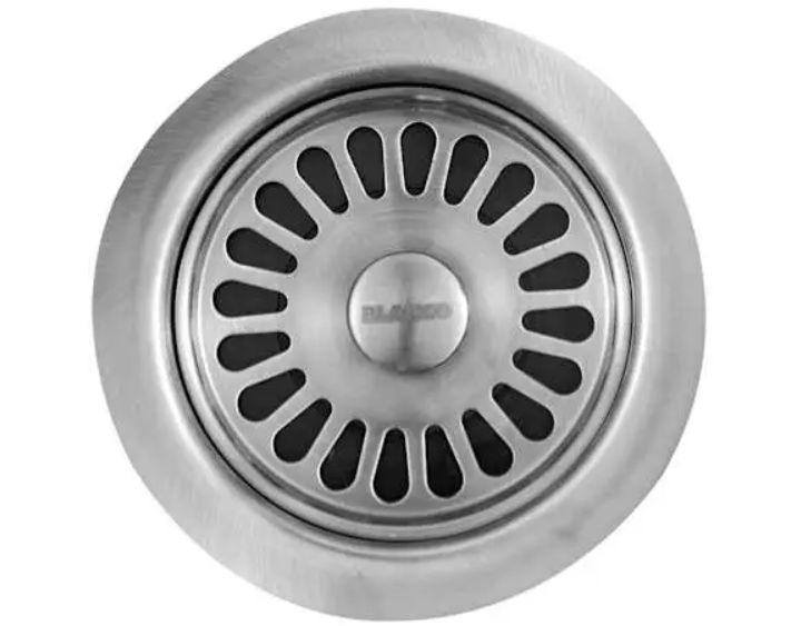 Blanco 441098 3-1-2" Disposal Flange Trim Insert Fits Over Existing Ins