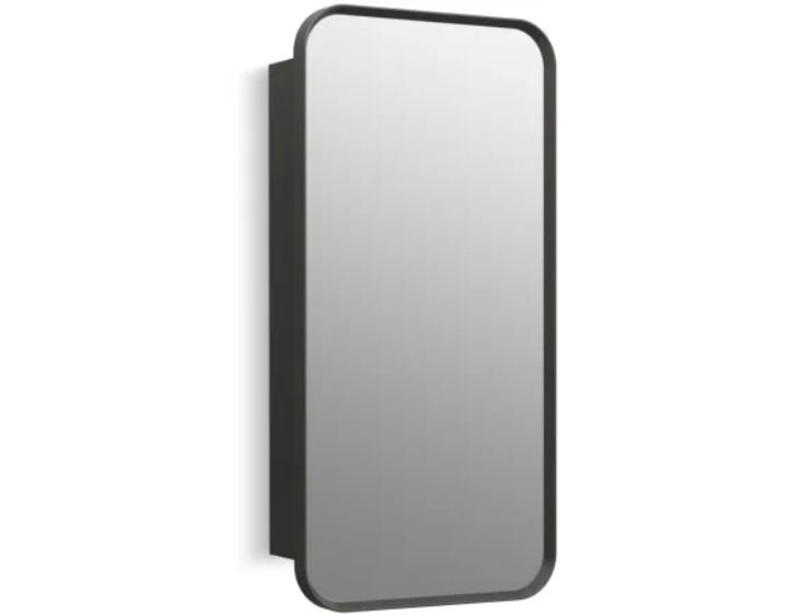 Kohler K-35569-BLL Verdera 15" x 30" Framed Single Door Medicine Cabinet