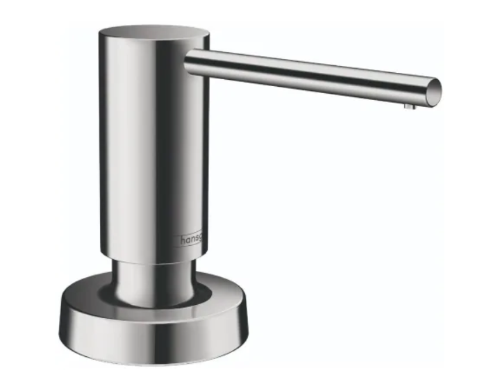 Hansgrohe 40448001 Talis Deck Mounted Soap Dispenser with 16 oz Capacity