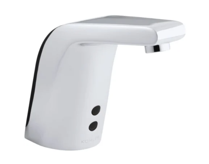 Kohler K-13463-CP Touchless Single Hole Bathroom Faucet - Without Drain