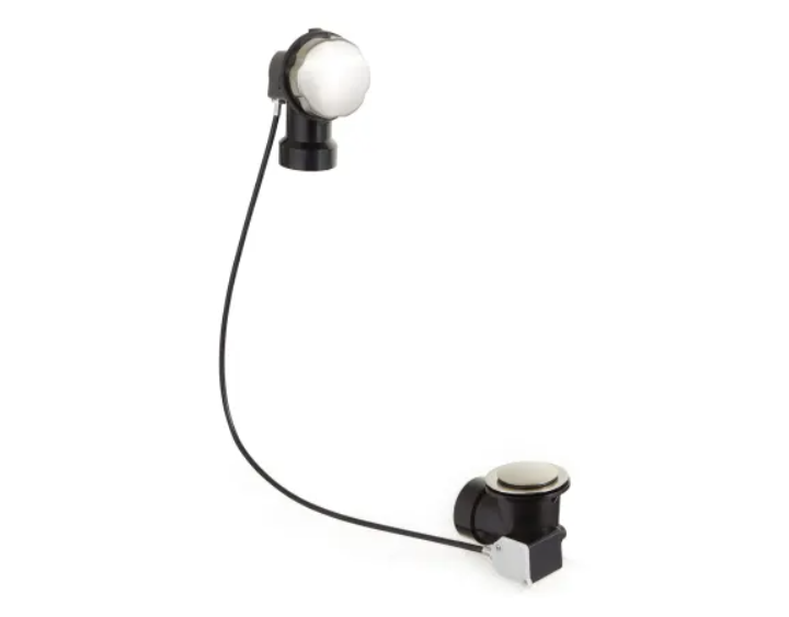 Signature Hardware SH643BN ABS Cable Drain and Overflow for 17" - 22" De