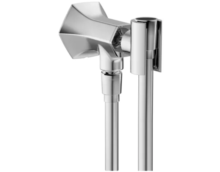 Hansgrohe 04831000 Locarno Wall Mounted Hand Shower Holder with Integrated W