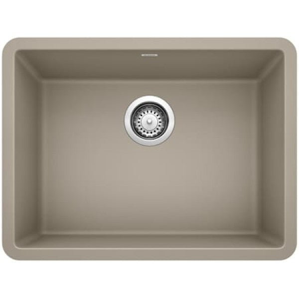 Blanco 522417 Precis 23-1-2 Undermount Single Basin SILGRANIT Kitchen Sink