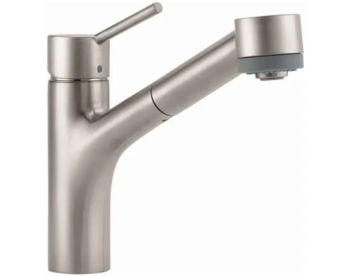 Hansgrohe 06462860 Talis S 1.75 GPM Pull-Out Kitchen Faucet with Locking Spra