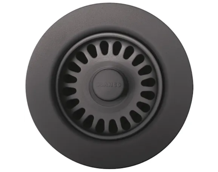 Blanco 441481 3-1-2" Basket Strainer and Sink Flange (Not for use with