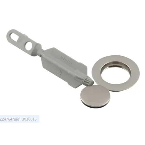 Moen 10709NL Replacement Drain Assembly with Plug and Seat