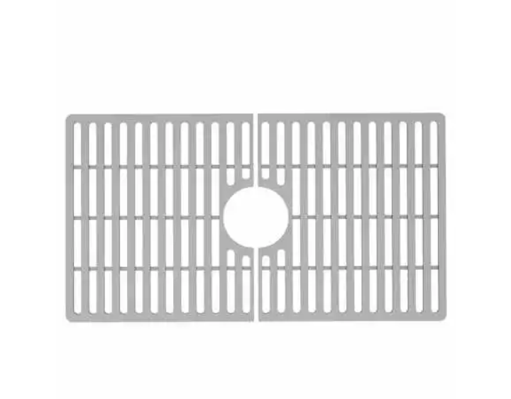 Vigo VGSG3018 Silicone Grid 27" L x 15" W Silicone Basin Rack for 30" S