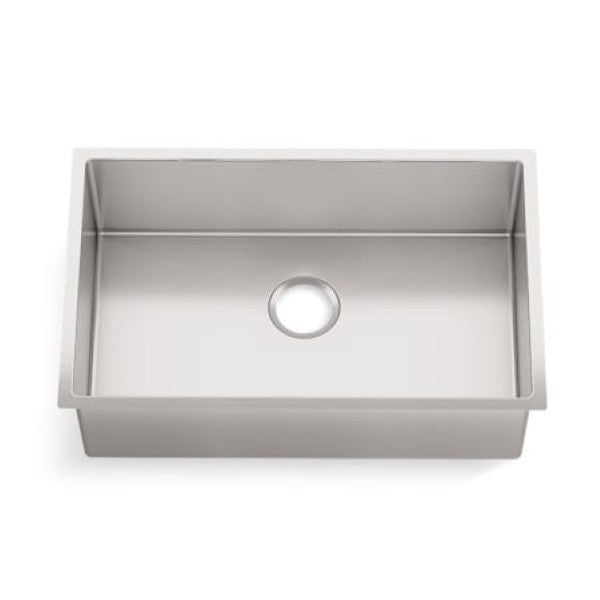 Kohler K-5409-NA Strive 29 Single Basin Undermount 16-Gauge Stainless Stee !