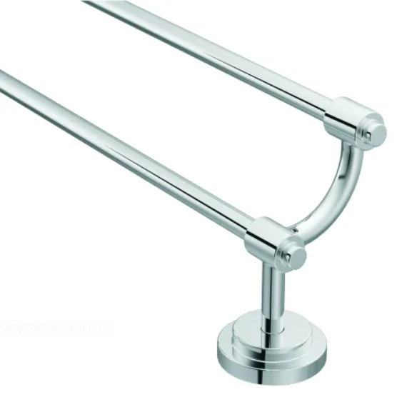 Moen DN0722CH Iso 24" Wall Mounted Towel Bar