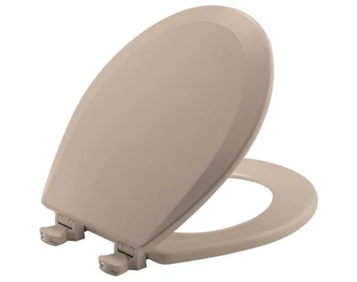 Bemis 500EC 068 Round Closed-Front Toilet SeatQuick Release