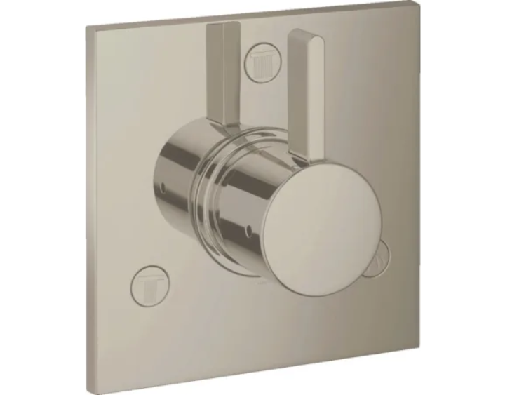 Hansgrohe 04880820 Ecostat Trio-Quattro Diverter Trim for up to 3 Distinct Fu