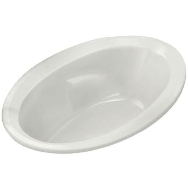 Maax 100021-000-001 Twilight 60 Drop In Acrylic Soaking Tub with Reversible