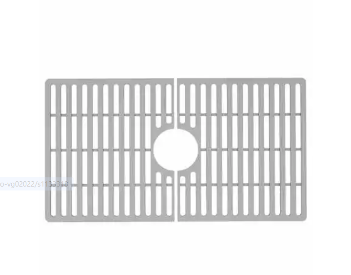 Vigo VGSG3018 Silicone Grid 27" L x 15" W Silicone Basin Rack for 30" S