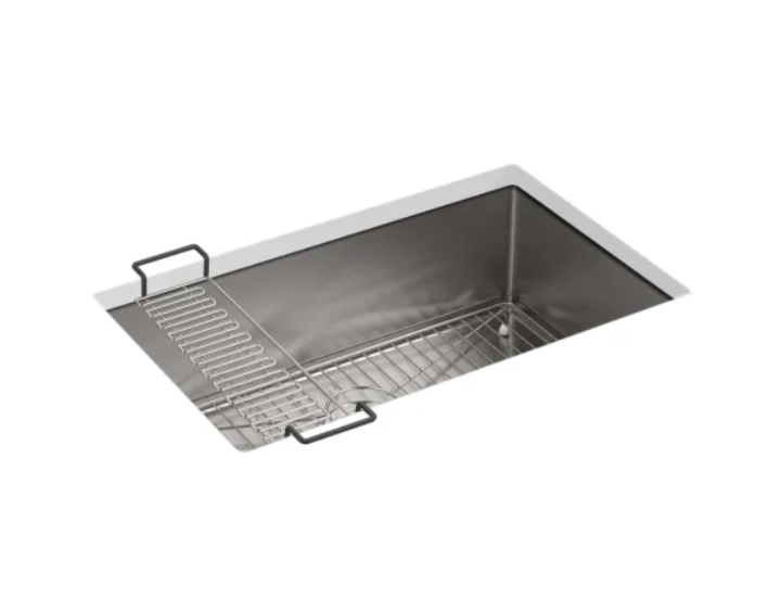 Kohler K-5409-NA Strive 29" Single Basin Undermount 16-Gauge Stainless Ste