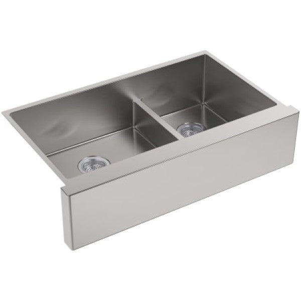 Kohler K-5416-NA Strive 35-1-2 Double Basin Undermount 16-Gauge Self Trimm !